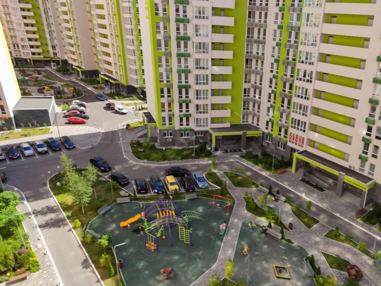 Petrovdom 78-170 Smart Comfort In Rc Nivki Park Kiev Exterior foto